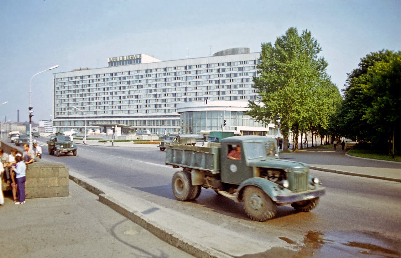 Ленинград 1972 год